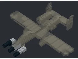 A-10 Thunderbolt (''Warthog'') mini [modular] [Remastered]