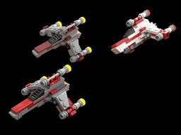 HKD R-60 T-Wing Interceptor - Legends - 1:144 Mini