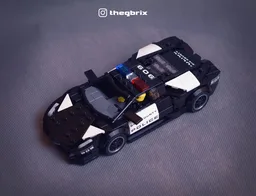 Lamborghini Reventon Police Enforcer