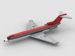 Boeing 727 - Northwest (Building instructions only)
