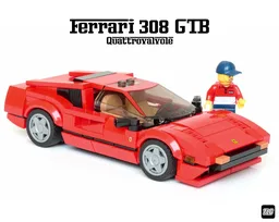Ferrari 308 & Magnum, p.i.