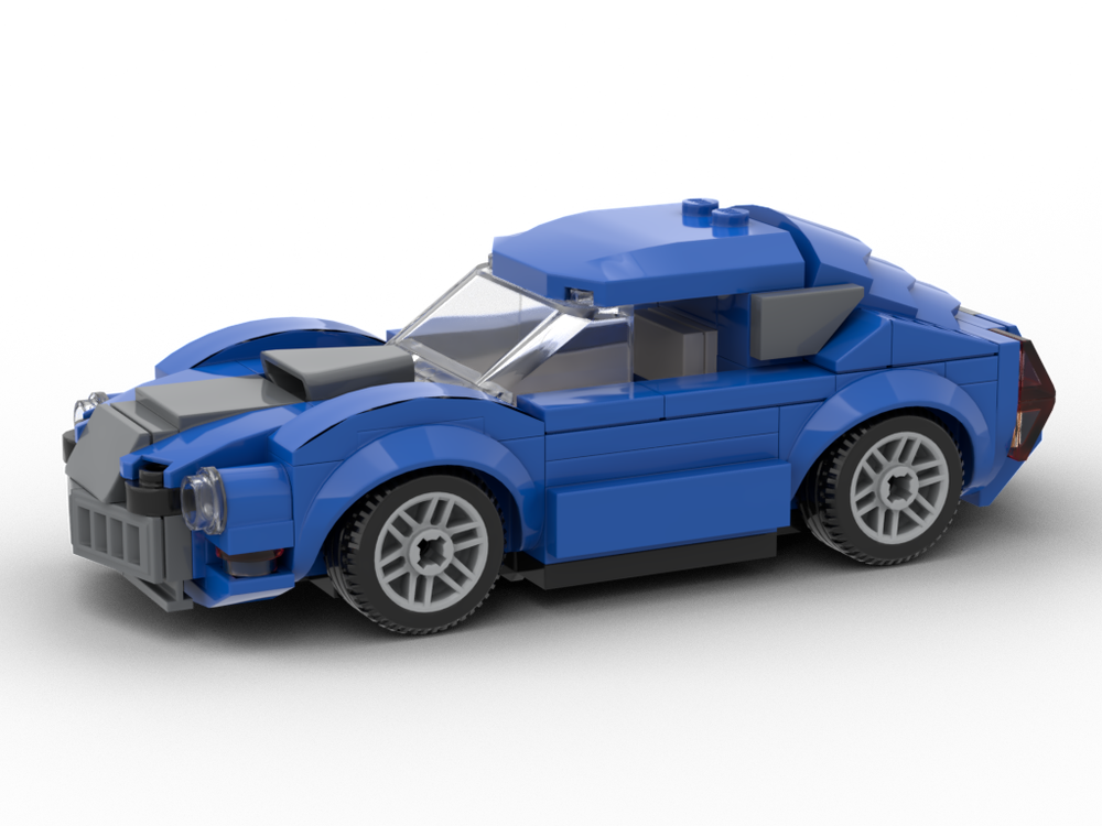 Lego Ace of Clubs