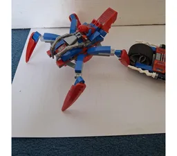 Upgraded Spider Car