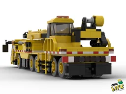 Crane 10 wheels