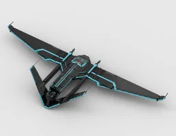 Tron Legacy Lightfighter Jet
