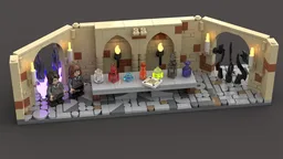 Severus Snape's Potion Riddle