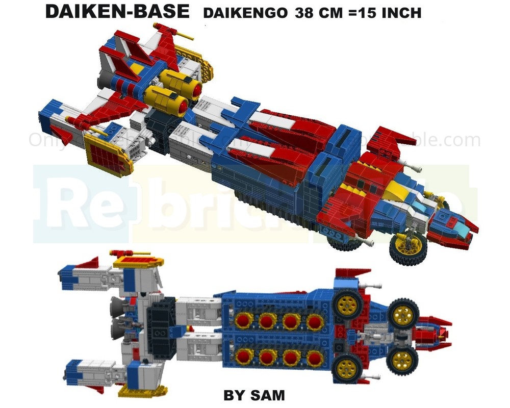 Lego Daikengo