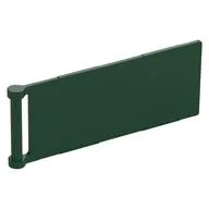 Flag 7 x 3 with Rod / Dark Green