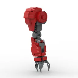Lego pacific rim atlas destroyer red arm