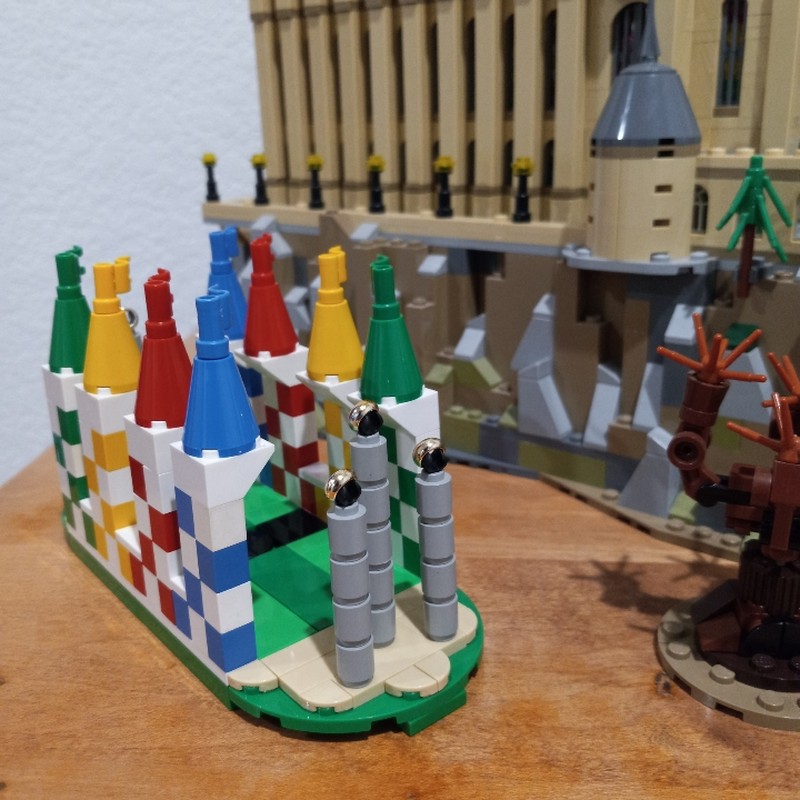 Lego Mini-Quidditch Pitch