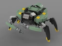 SMP-2 Crab Suit AVATAR WAY OF WATER