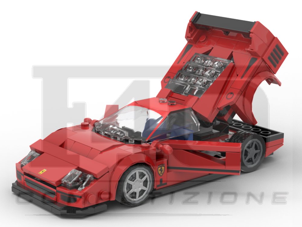 Lego F40 LM