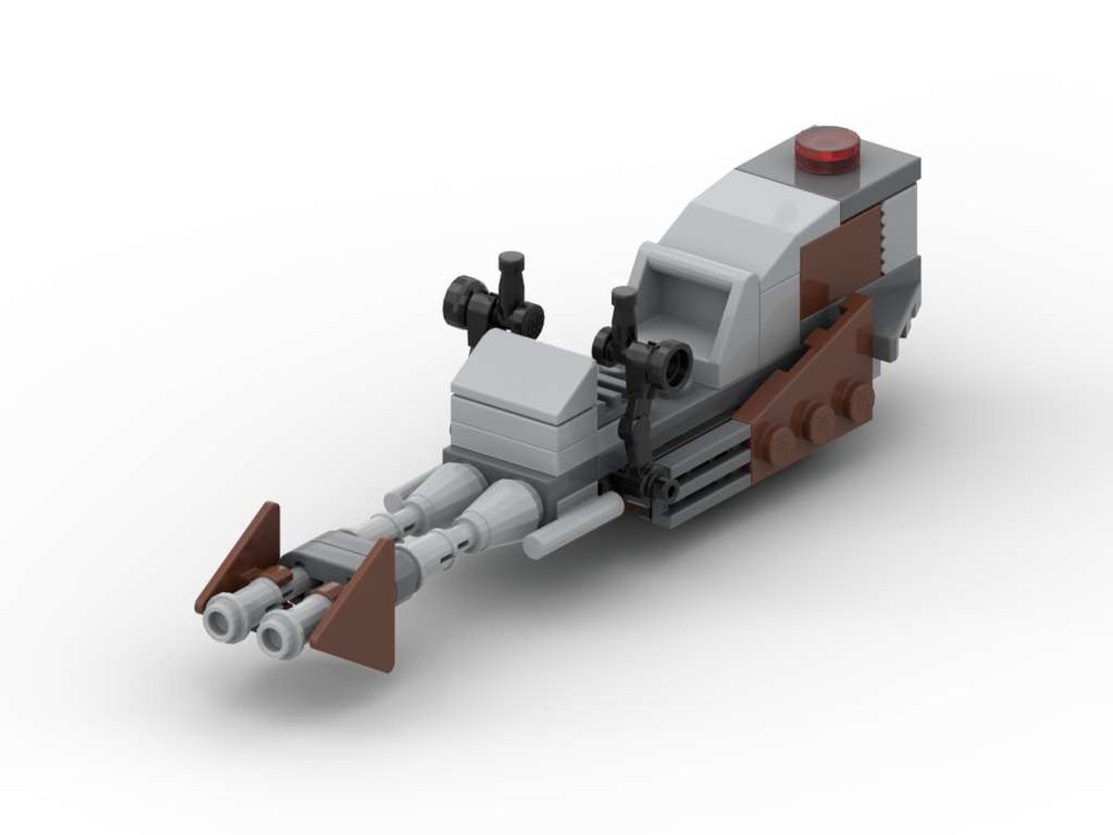 Lego 74-X SJAS speeder bike