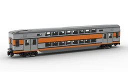 Wagon 3 - Rame VB2N -- SNCF -- MOC