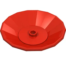 Dish 5 x 5 / Red