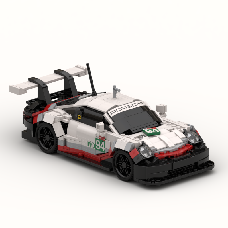 Lego Porsche 911 RSR LMGTE PRO #94 - 2018 Spec