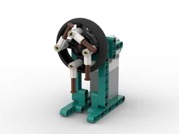 Overbalanced Wheel