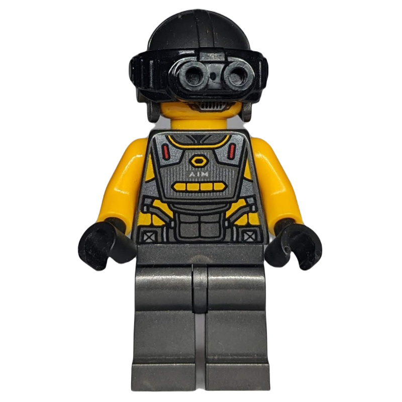 Lego AIM Agent - Visor