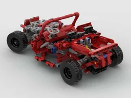 Rat Rod - 42075 D-Model