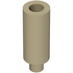 Equipment Candlestick / Dark Tan