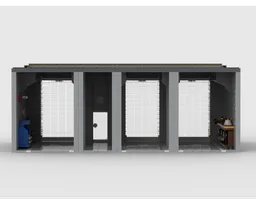 Left Engine Bay - Modular Fire Station
