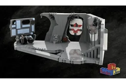 Batcave Minifigure Display Batcomputer