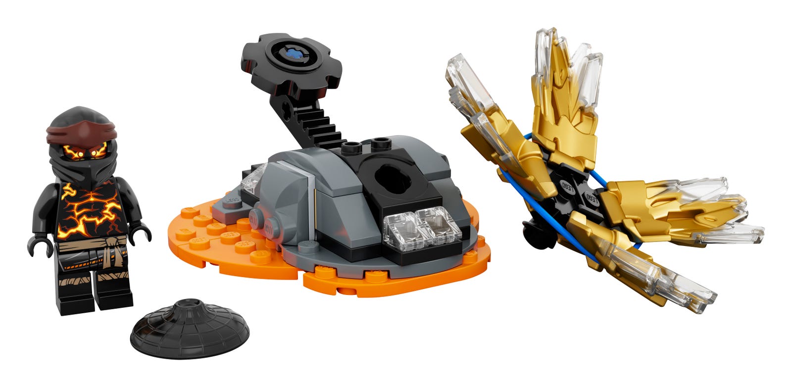 Lego Spinjitzu Burst Cole
