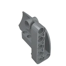 Technic Panel Fairing #13 Large Short Smooth, Side A / Light Bluish Gray