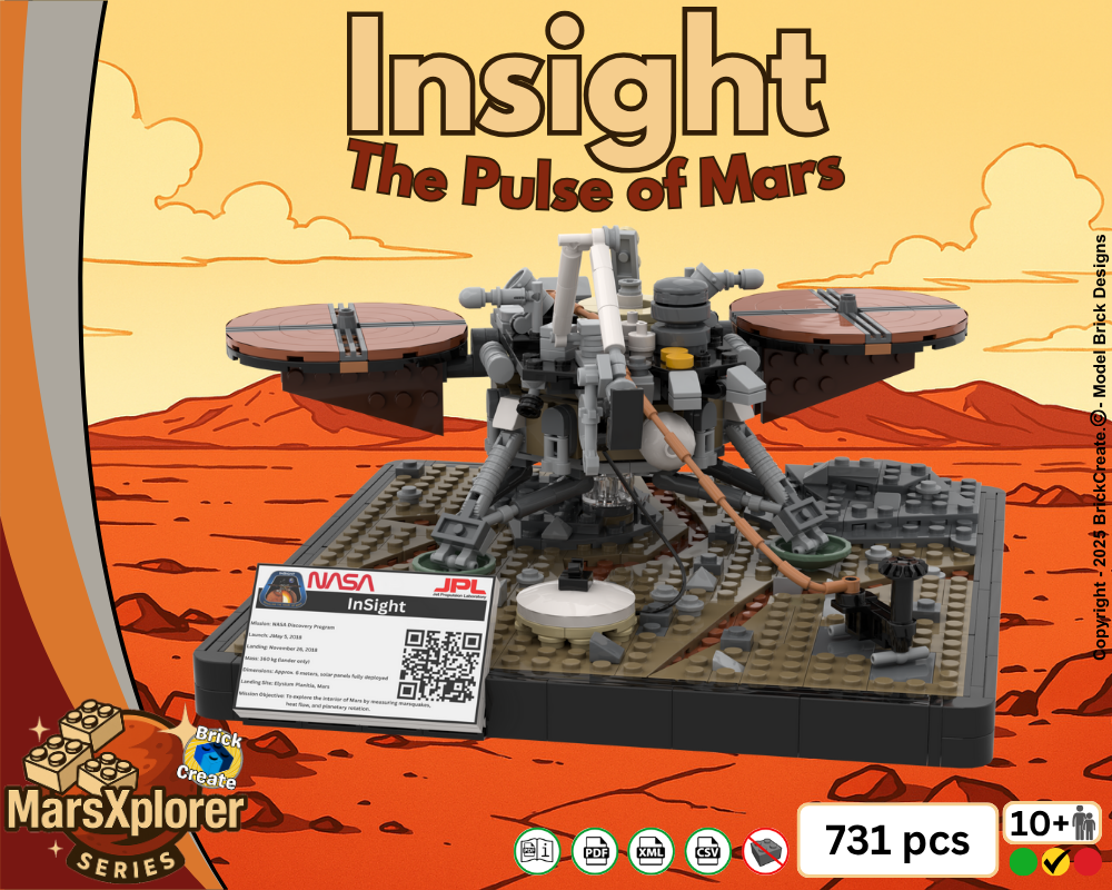 Lego Insight - MarsXplorer Series
