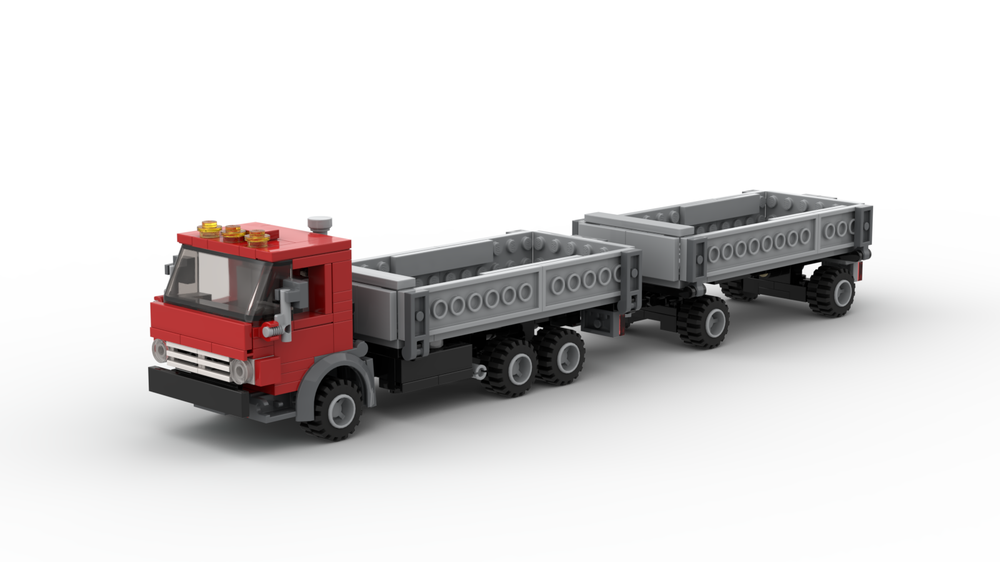 Lego KAMAZ-5320