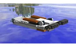 31034 Mini Speedboat