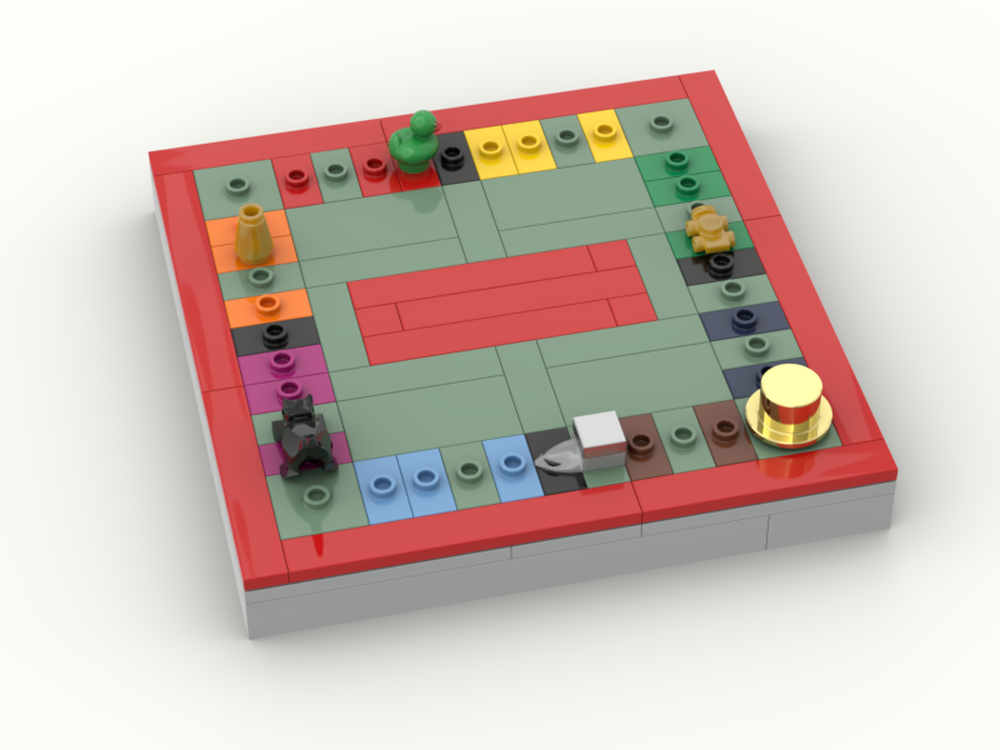 Lego mini monopoly