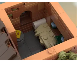 Orange Brick Hovel