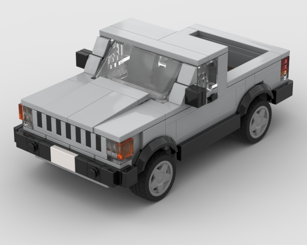 Lego Jeep Comanche MJ