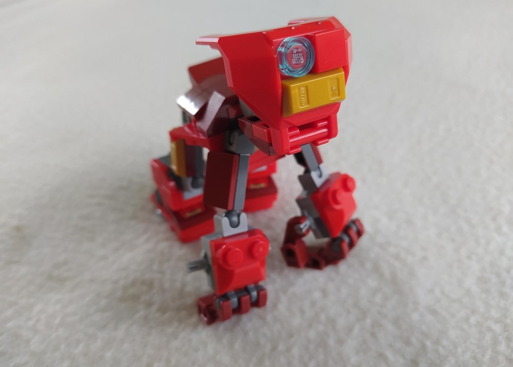 Lego 76140 Iron Man's Gorilla Mech