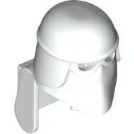 Helmet Snowtrooper, Backpack / White