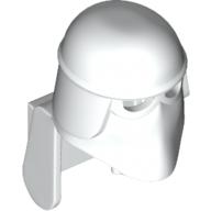 Lego Helmet Snowtrooper, Backpack / White
