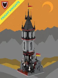 Fright Knights Volcanic Outpost