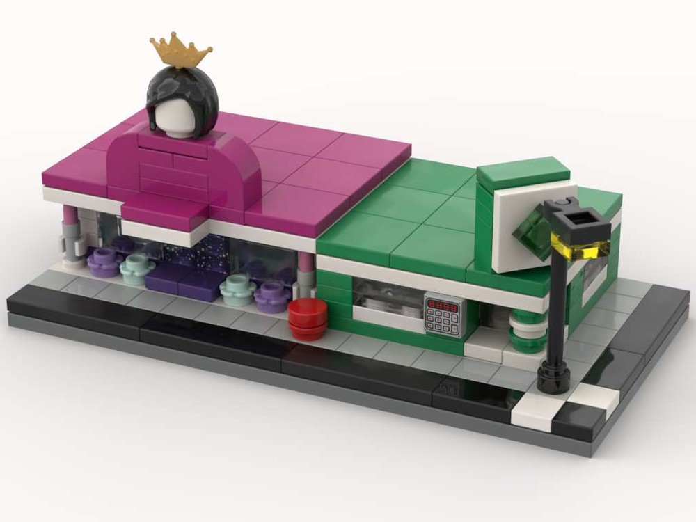 Lego Modular Shops #6