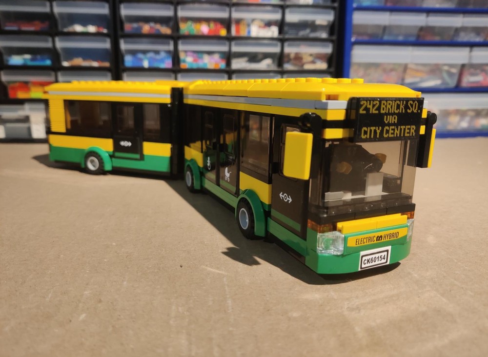 Lego Articulated Bus