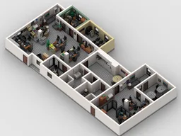 21336 - THE OFFICE - MOC FULL LAYOUT