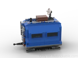 Upgraded Nostalgia: Arctic Trailer: set 6520 trailer revisited