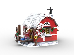 Santa's Workshop 40565 Complete