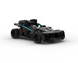 KTM X BOW Pull Back