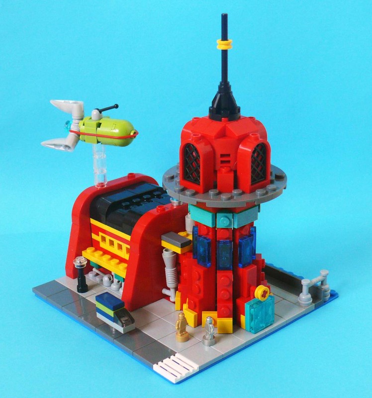 Lego Micro Planet Express