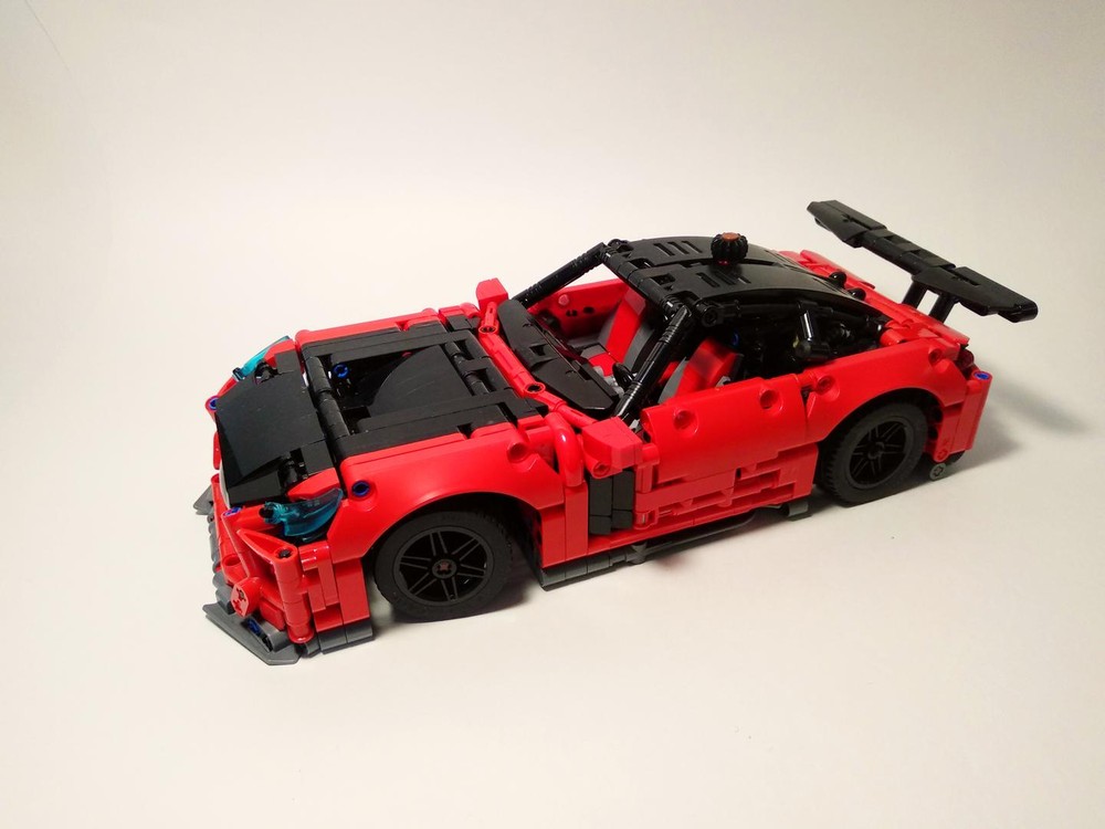 Lego Mercedes GT AMG