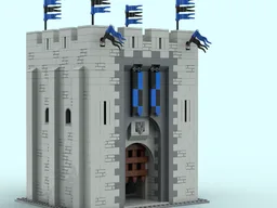 Castle gatehouse