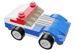 police car