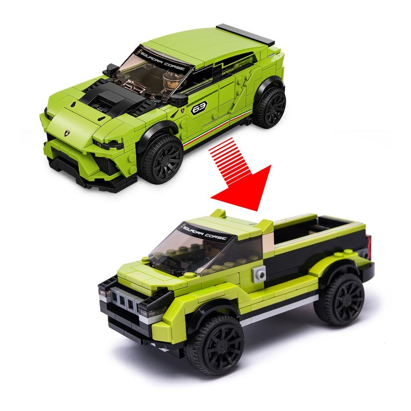 Lego 76899 Lambo Cybertruck