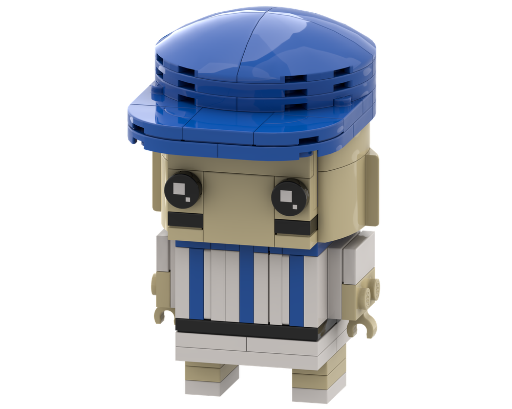 Lego Hot Dog Milwaukee Brewers Racing Sausages